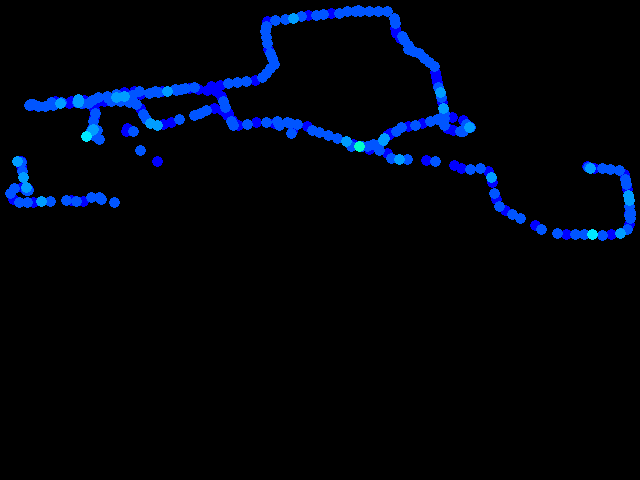 ČZU 0.04 - 0.43 µSv/h