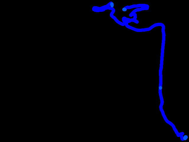  Cesta - 17.10.2025 21:06 - 18.10.2025 08:26 0.03 - 0.18 µSv/h