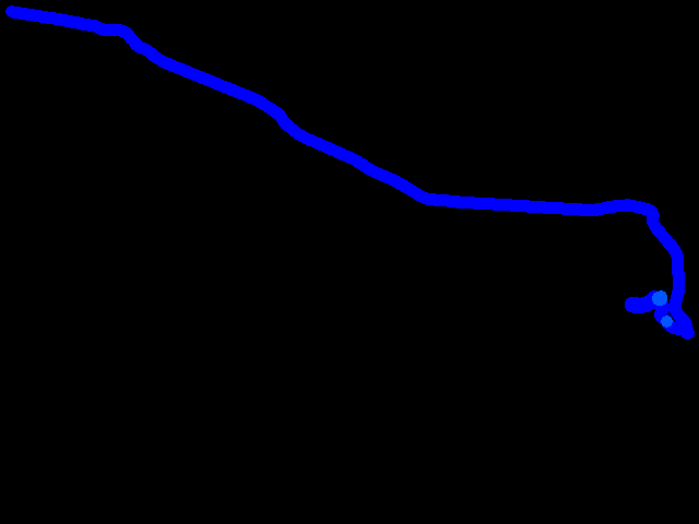  Cesta - 18.10.2025 08:26 - 18.10.2025 10:07 0.04 - 0.18 µSv/h