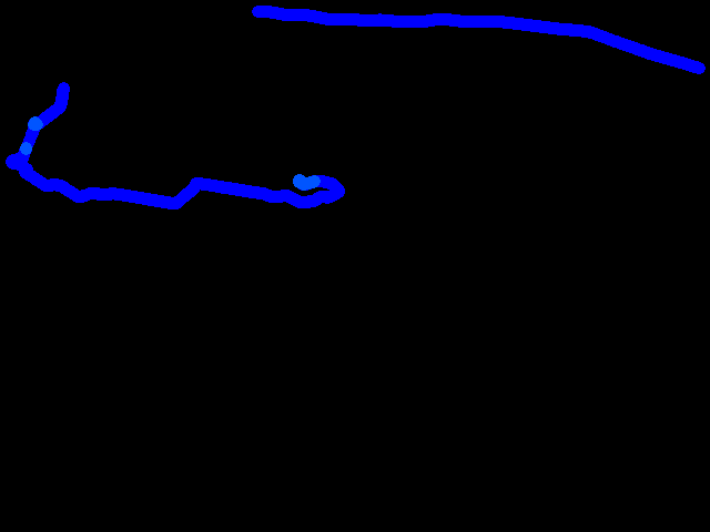  Cesta - 18.10.2025 10:07 - 18.10.2025 12:37 0.03 - 0.19 µSv/h