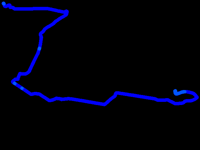  Cesta - 18.10.2025 12:37 - 18.10.2025 14:14 0.03 - 0.19 µSv/h