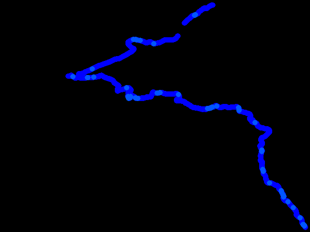  Cesta - 19.10.2025 09:11 - 19.10.2025 10:43 0.05 - 0.13 µSv/h