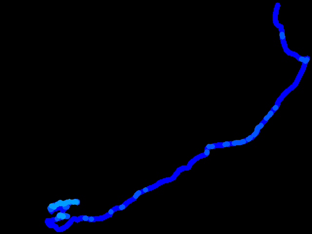  Cesta - 19.10.2025 10:43 - 19.10.2025 12:34 0.05 - 0.27 µSv/h