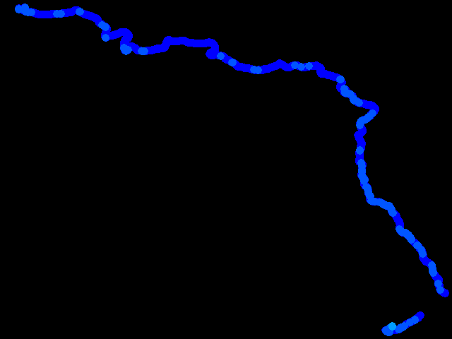  Cesta - 19.10.2025 12:34 - 19.10.2025 14:04 0.05 - 0.23 µSv/h