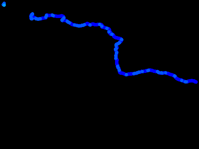  Cesta - 19.10.2025 18:15 - 20.10.2025 09:16 0.05 - 0.21 µSv/h