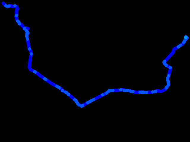  Cesta - 20.10.2025 09:16 - 20.10.2025 11:13 0.05 - 0.23 µSv/h