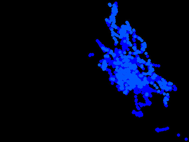  Cesta - 20.10.2025 20:45 - 20.10.2025 21:53 0.05 - 0.17 µSv/h