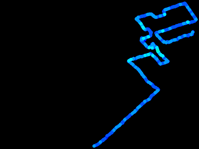  Nancy - walk 0.04 - 0.47 µSv/h