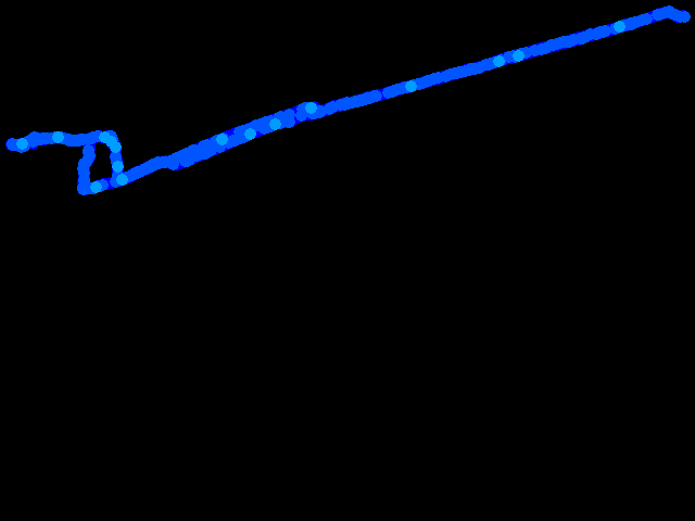  Skaleta - walk 0.04 - 0.25 µSv/h