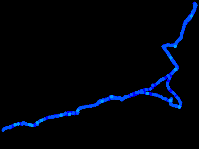  Elafonisi - walk 0.04 - 0.29 µSv/h