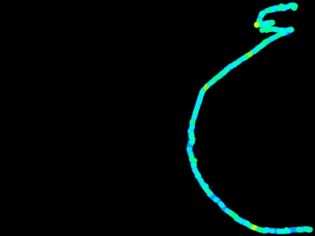 Vesuvio - walk 0.04 - 0.75 µSv/h