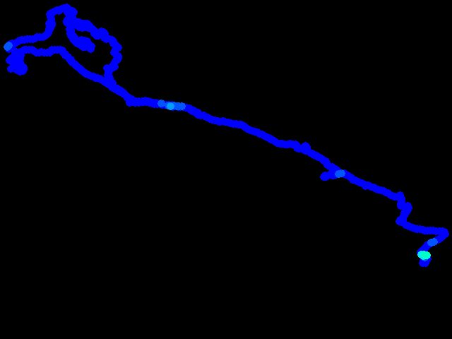  Osek 0.02 - 0.43 µSv/h
