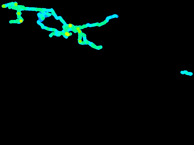  Roma, Vatican - walk 0.04 - 0.79 µSv/h