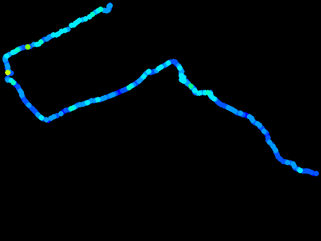  Roma - walk 0.04 - 0.72 µSv/h