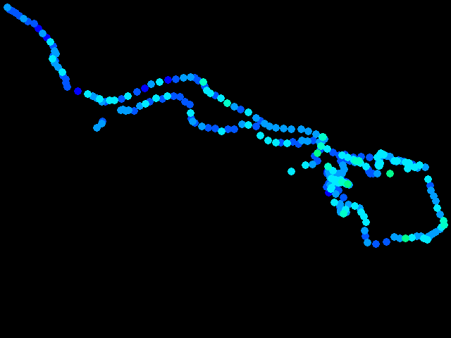  Roma - walk 0.04 - 0.57 µSv/h