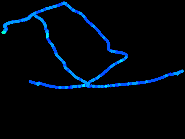  Neštědice – Kozí vrch - walk 0.04 - 0.43 µSv/h