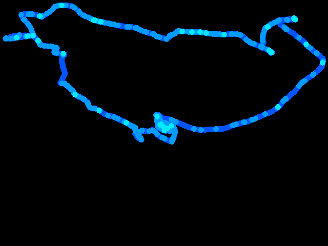  Rýzmburk walk 0.04 - 0.4 µSv/h