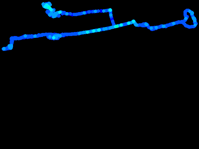  Marseille - walk 0.04 - 0.43 µSv/h