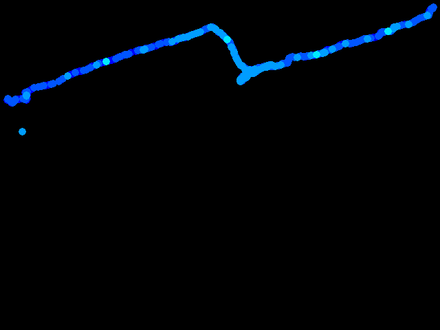  Nancy - walk 0.04 - 0.36 µSv/h