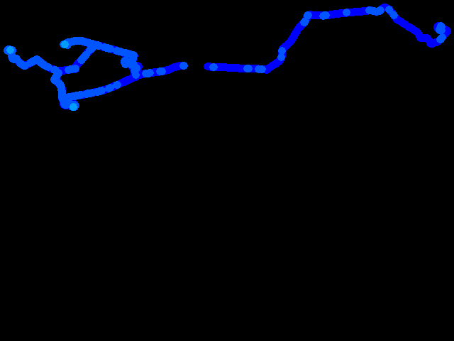  Cesta - 22.10.2025 10:23 - 22.10.2025 20:36 0.06 - 0.23 µSv/h
