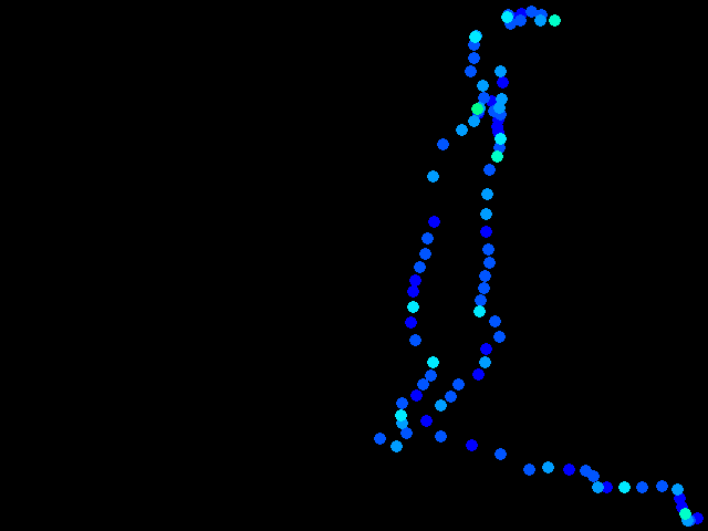  Rakovník - walk 0.04 - 0.5 µSv/h