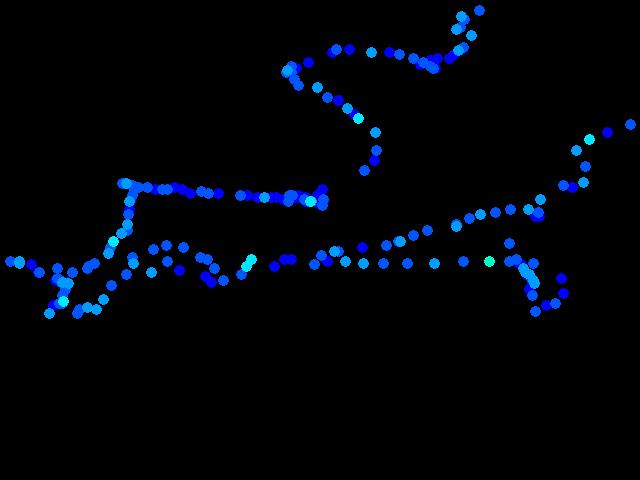  Rakovník - walk 0.04 - 0.47 µSv/h