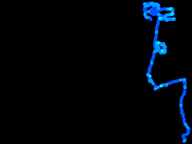  Pisa - walk 0.04 - 0.4 µSv/h