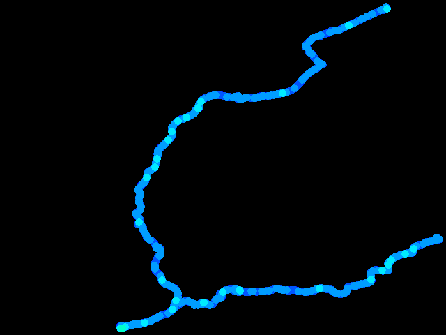  Mosty u Jablunkova - walk 0.04 - 0.43 µSv/h
