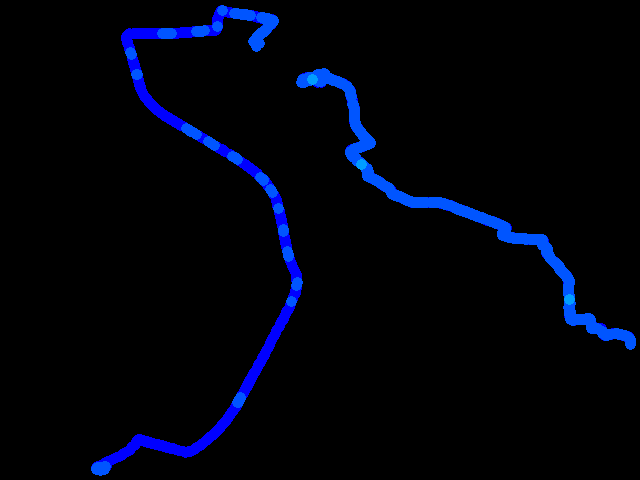  Cesta - 24.10.2025 07:36 - 24.10.2025 16:26 0.05 - 0.22 µSv/h