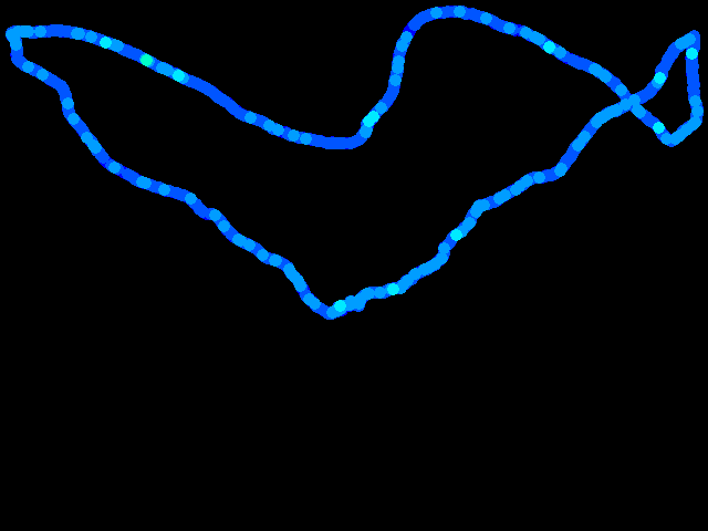 Krasetín - walk 0.04 - 0.43 µSv/h