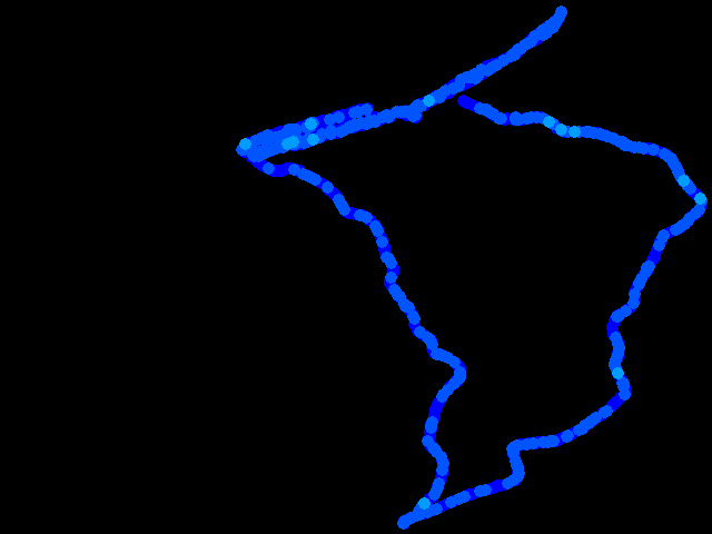  Skaleta - walk 0.04 - 0.29 µSv/h