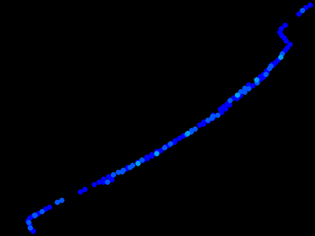  Skaleta - walk 0.04 - 0.29 µSv/h