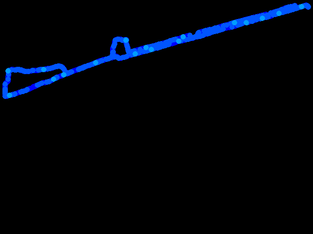  Skaleta - walk 0.04 - 0.29 µSv/h