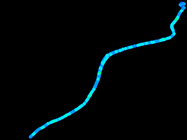  Rohozná - walk 0.04 - 0.5 µSv/h