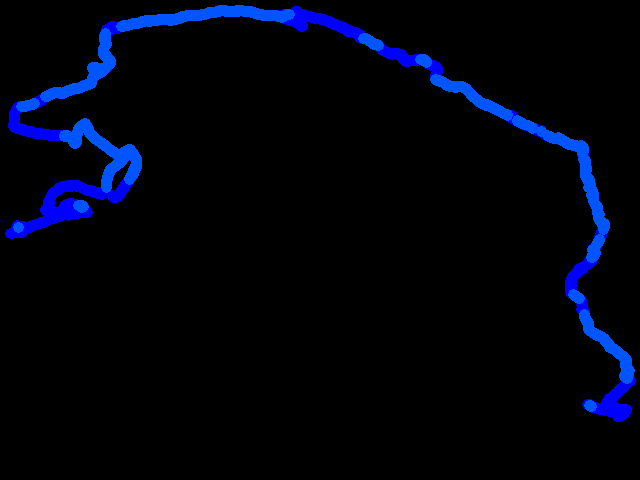  Štefanská Huta - Margecany 0.03 - 0.16 µSv/h