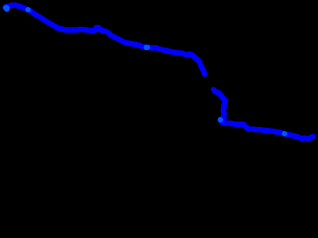  Cesta - 26.10.2025 15:52 - 26.10.2025 16:26 0.05 - 0.18 µSv/h