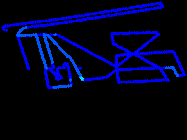  2025 10 27 walk h1m 0.05 - 0.33 µSv/h