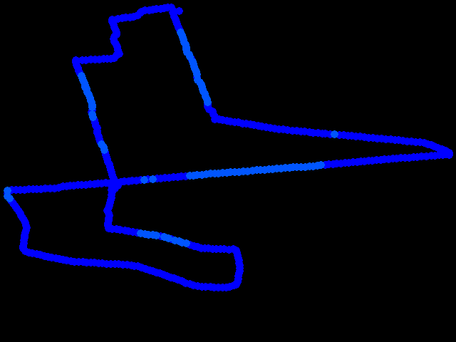  2025 10 28 walk h1m 0.05 - 0.13 µSv/h