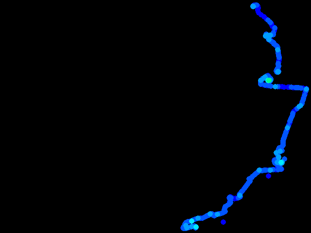  zvánovice - kostelec n.č.l. - český brod - bříství 0.04 - 0.5 µSv/h