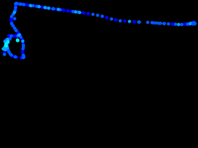  Bříství - Starý Vestec - Velenka 0.04 - 0.43 µSv/h