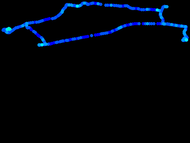  Přerorv n.L - Mstětice - Lysá n.L. - Mochov 0.04 - 0.47 µSv/h