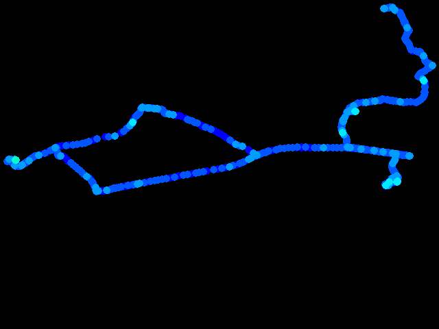  Přerorv n.L - Mstětice - Lysá n.L. - Mochov 0.04 - 0.43 µSv/h