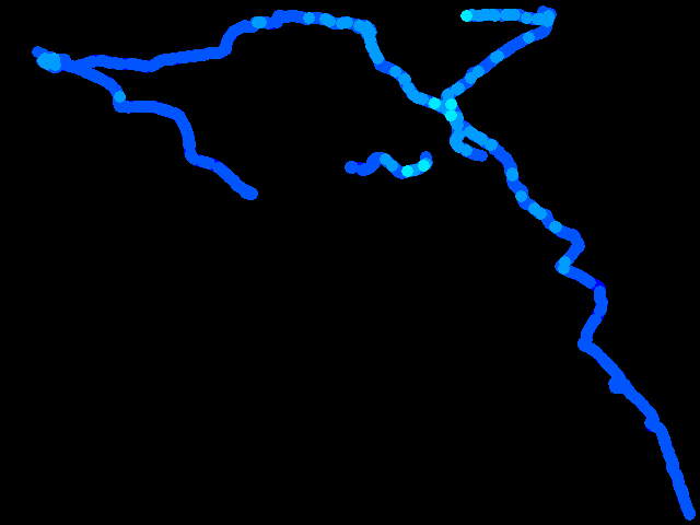  Cesta - 29.10.2025 09:18 - 30.10.2025 11:54 0.06 - 0.35 µSv/h