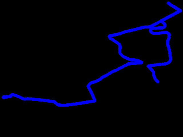  Měřeno v autě 0.02 - 0.08 µSv/h