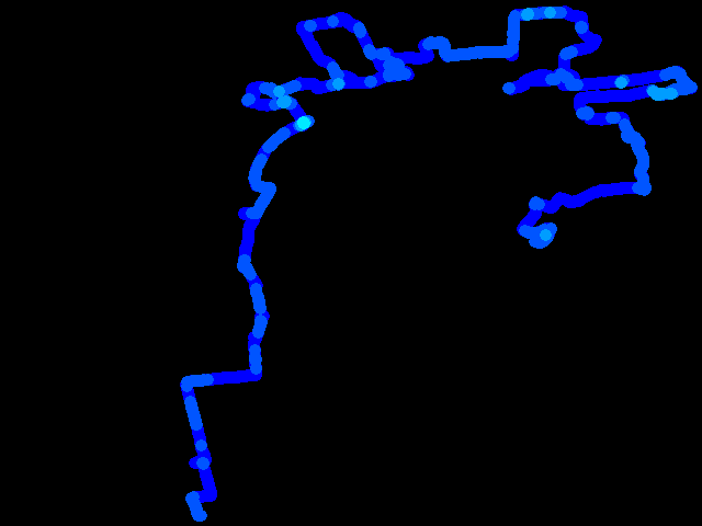  Praha #18 0.02 - 0.36 µSv/h