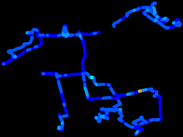  Praha #19 0.02 - 1.09 µSv/h