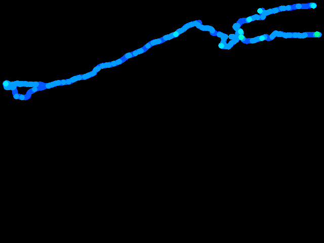  bříství - plzeň - kostelec n.č.l 0.04 - 0.5 µSv/h