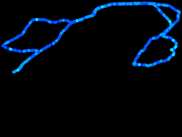  Zlatý a Stříbrný vrch 0.04 - 0.43 µSv/h