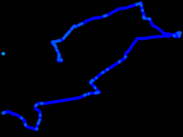  Cesta - 3.11.2025 15:41 - 3.11.2025 19:39 0.05 - 0.27 µSv/h