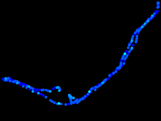  Biely Kríž - walk 0.04 - 0.32 µSv/h